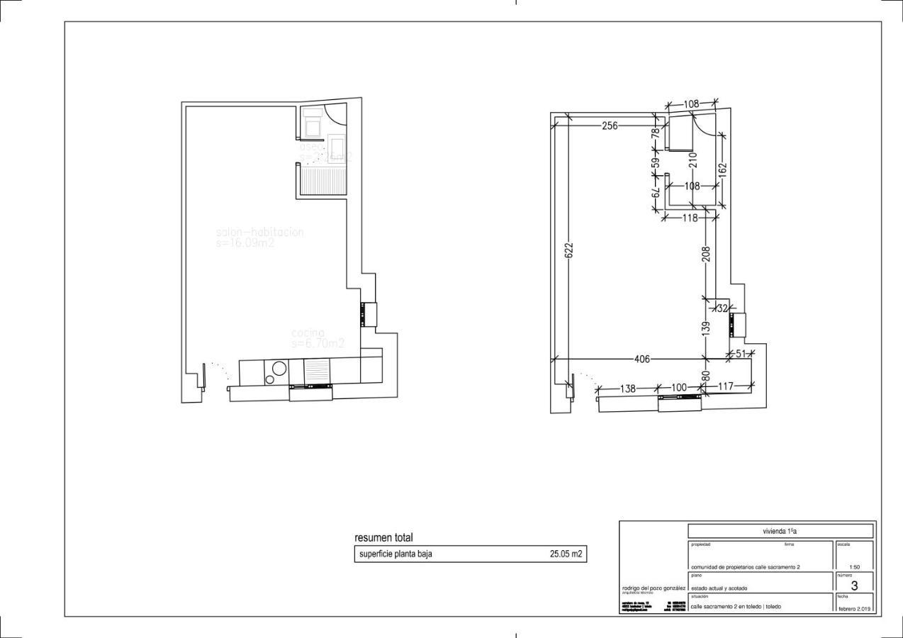 Gardina Toledo Apartment Exterior foto